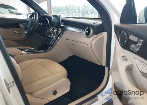 2018 Mercedes-Benz Glc 300 4Matic from USA, damaged, VIN WDC0G4KB5JV109621